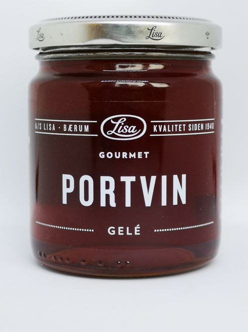 Hovedbilde Gourmet Portvin Gelè