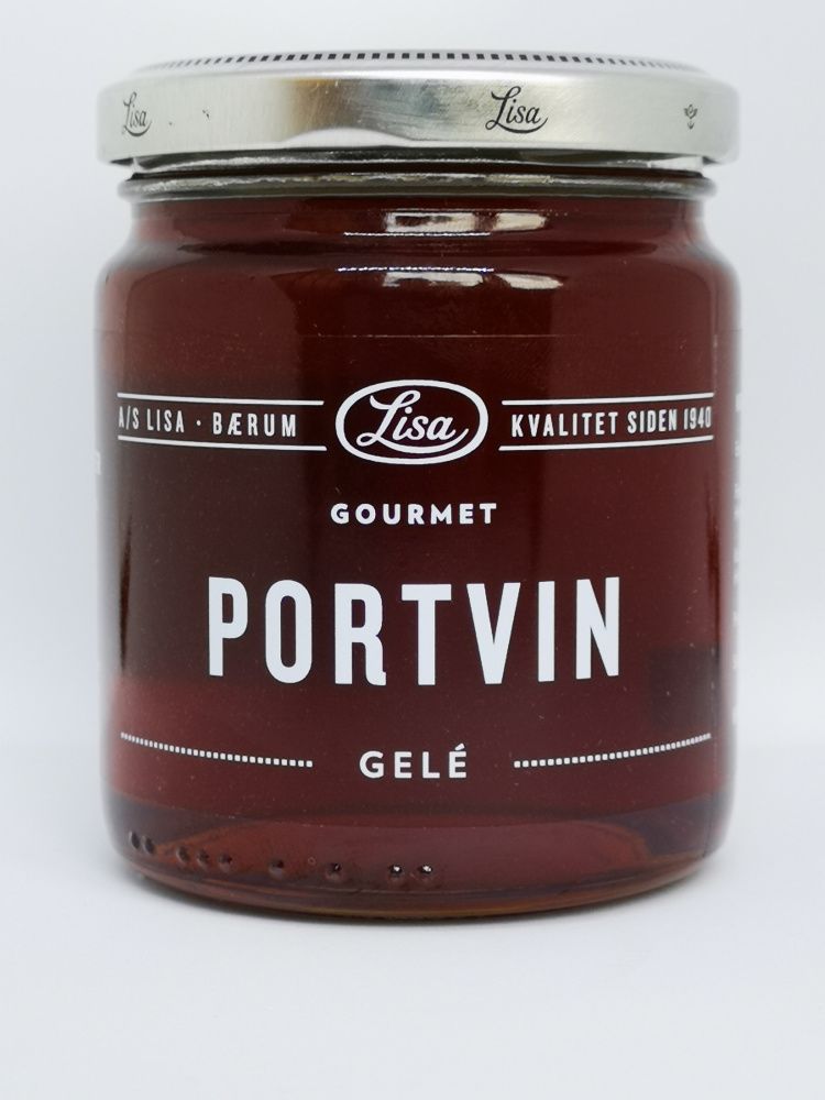 Gourmet Portvin Gelè