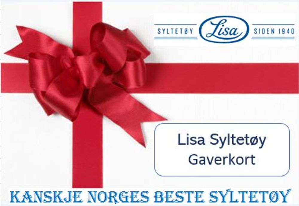 Gavekort