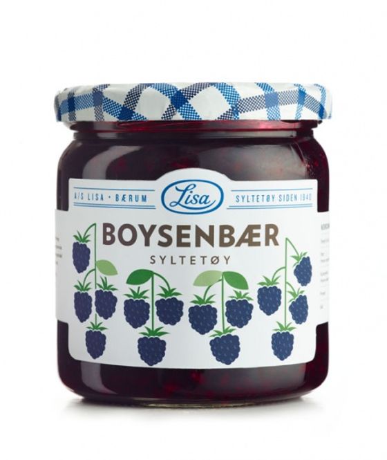 Hovedbilde Boysenbær Syltetøy