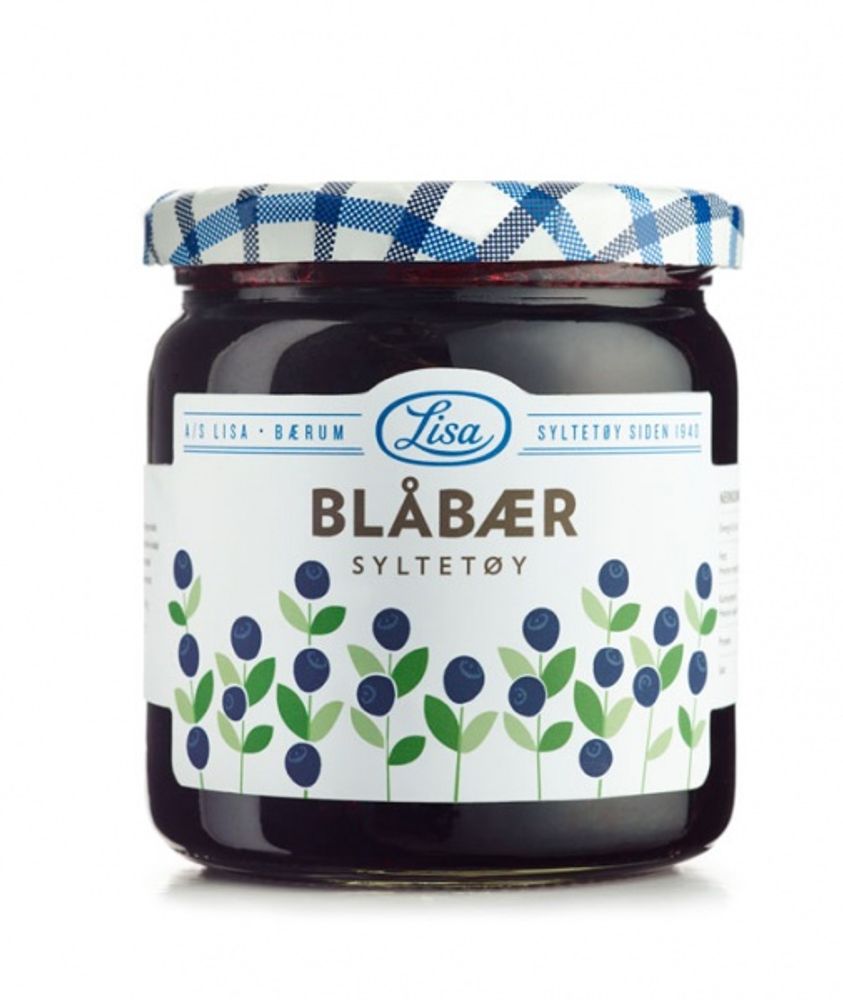 Blåbær Syltetøy