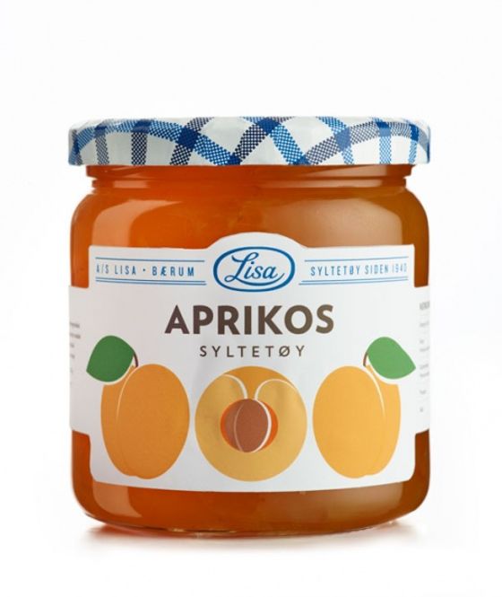 Hovedbilde Aprikos Syltetøy
