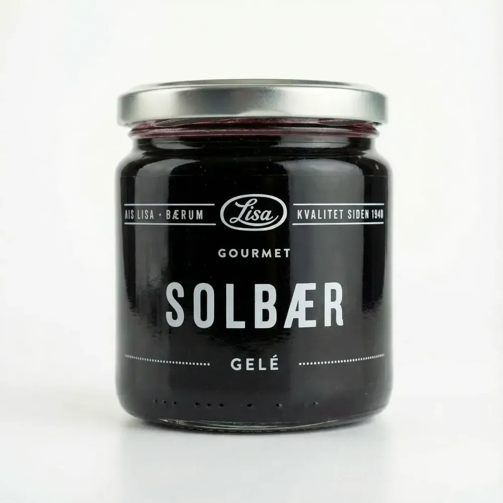 Gourmet Solbær Gele