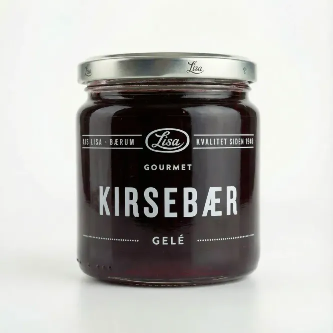 Hovedbilde Gourmet Kirsebær Gelè
