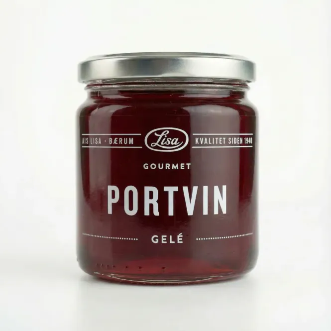 Hovedbilde Gourmet Portvin Gelè
